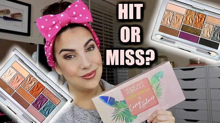 ALL THE BUTTER MAKEUP | Physicians Formula x Casey, Butter Eyeshadow