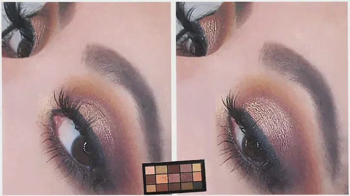REVOLUTION Velvet Rose | SOFT GLAM MAKEUP TUTORIAL