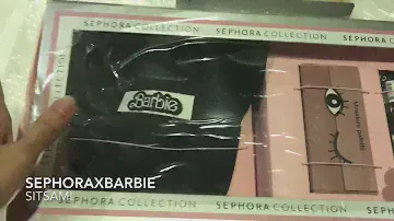 Sephora barbie boombox , limited edt , unbox