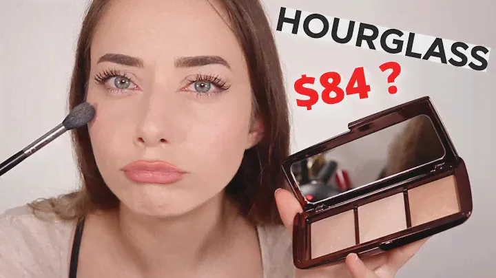 Hourglass Ambiant Lighting Palette Review -  Volume 1 VS Volume 2
