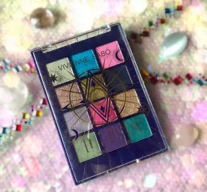 VS Палетка теней Eyeshadow Palette "Le Cristale" (12 тонов) NEW-4