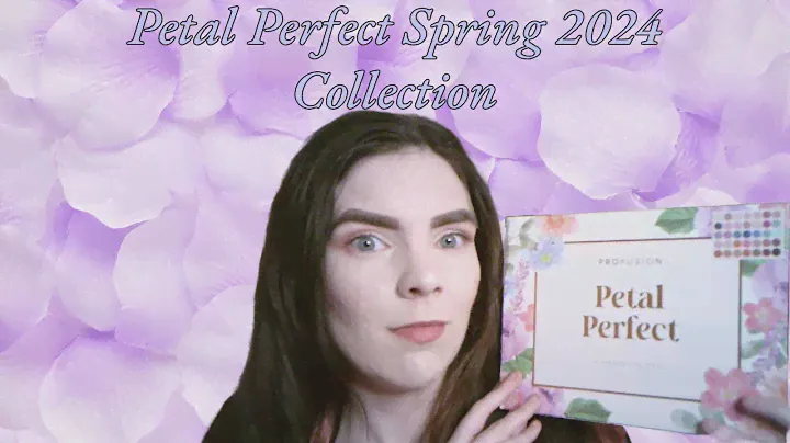 #profusion Cosmetics Petal Perfect Eyeshadow Palette