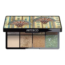 Тени для век Artdeco Bronzing Eyelights palette тон Egyptian goddess 20 г