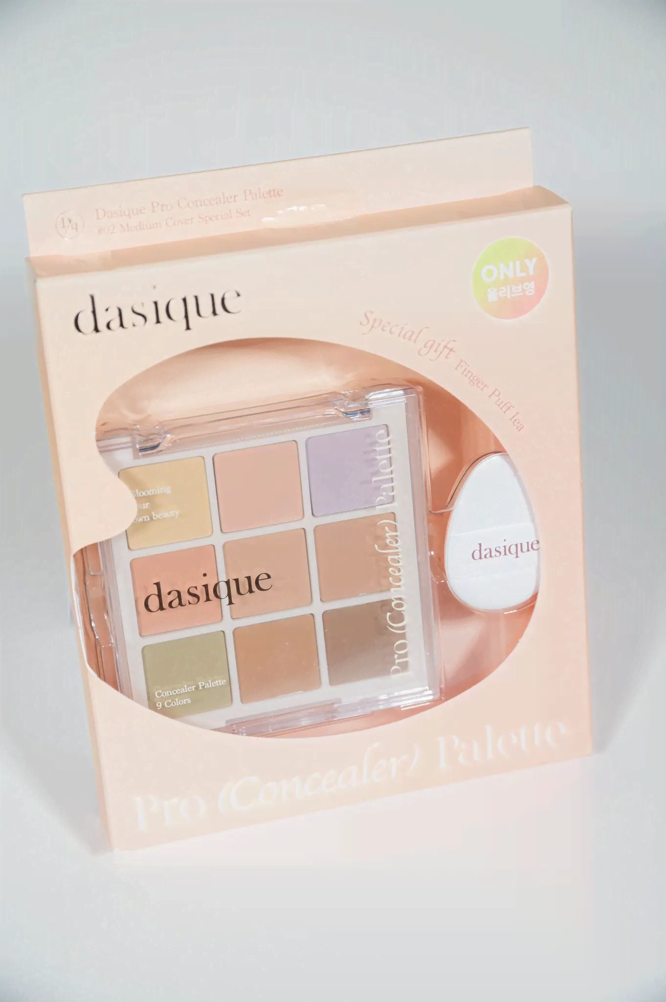 DASIQUE PRO CONCEALER PALETTE 02 MEDIUM COVER SPECIAL SET-0