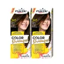 Palette Шампунь Массажный 341 Шоколад x2