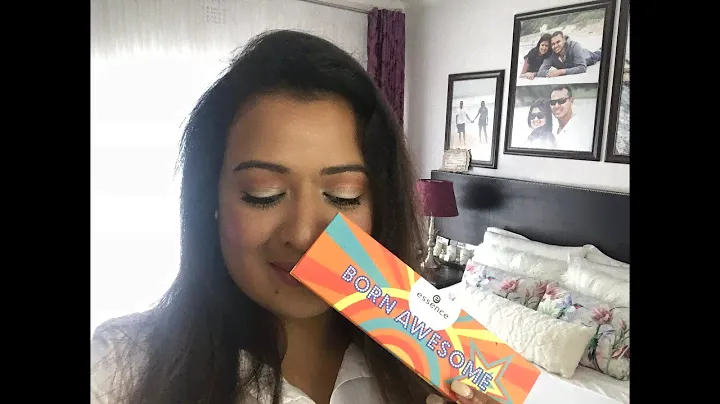 Using the Essence Born Awesome palette