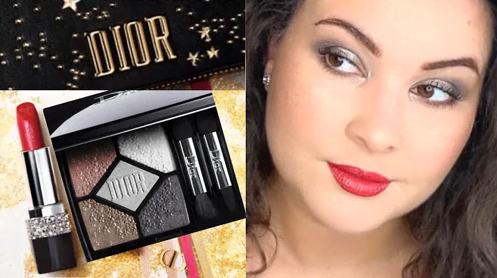DIOR HOLIDAY 2018 | MIDNIGHT WISH | Swatches + Tutorial