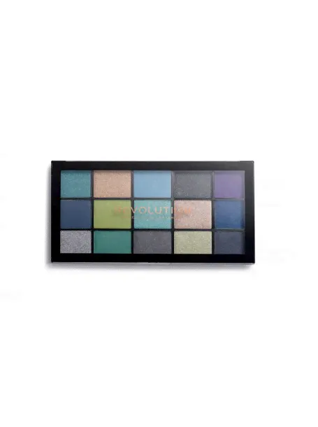 Палетка теней RE-LOADED PALETTE Deep Dive "Revolution"-0