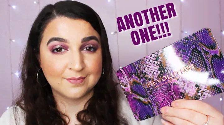 TESTING ANOTHER REVOLUTION FLAWLESS PALETTE....SHOWSTOPPER
