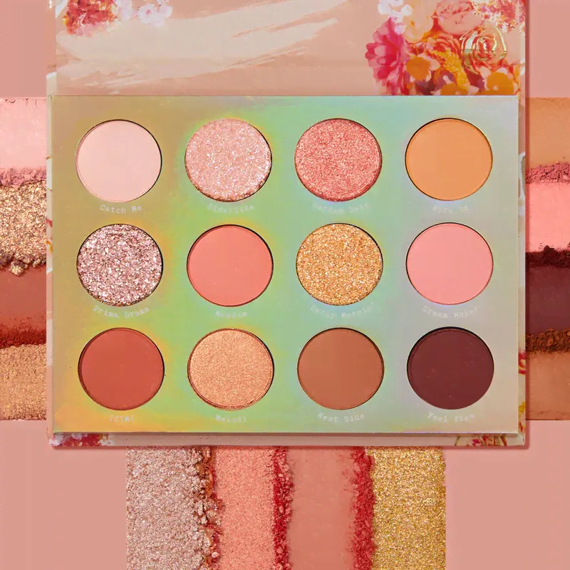 Палетка теней Colourpop – Sweet Talk Shadow Palette