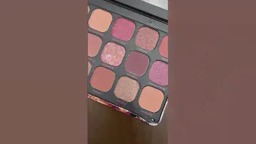 Forever Flawless eyeshadow palette @MakeupRevolution #productreview #makeup #eyemakeup #eyeshadow