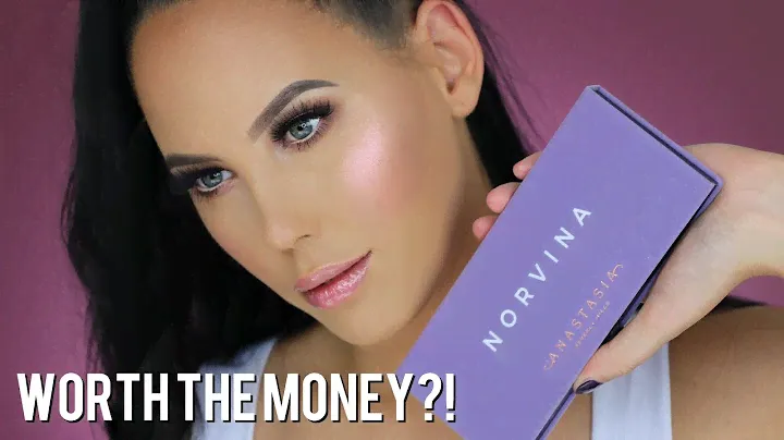 ANASTASIA BEVERLY HILLS NORVINA PALETTE REVIEW