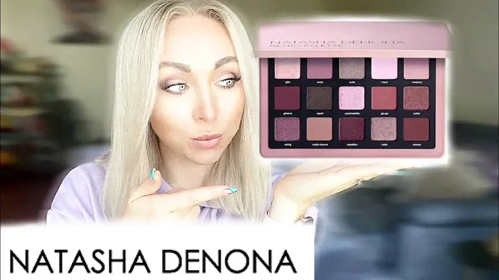 Natasha Denona Retro palet  & Glam palet\GBQ blog