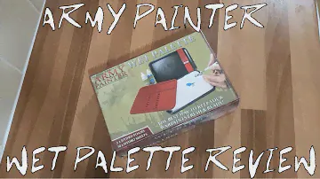 Army Painter Wet Palette - Review