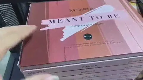 Wholesale Moira Beauty Meant To Be Destiny Eye & Face Palette  l Wholesale Makeup