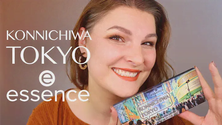 KONNICHIWA TOKYO City Palette - NEU von ESSENCE!