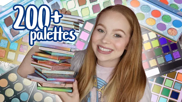 MY ENTIRE INDIE EYESHADOW PALETTE COLLECTION | 50+ BRANDS!!