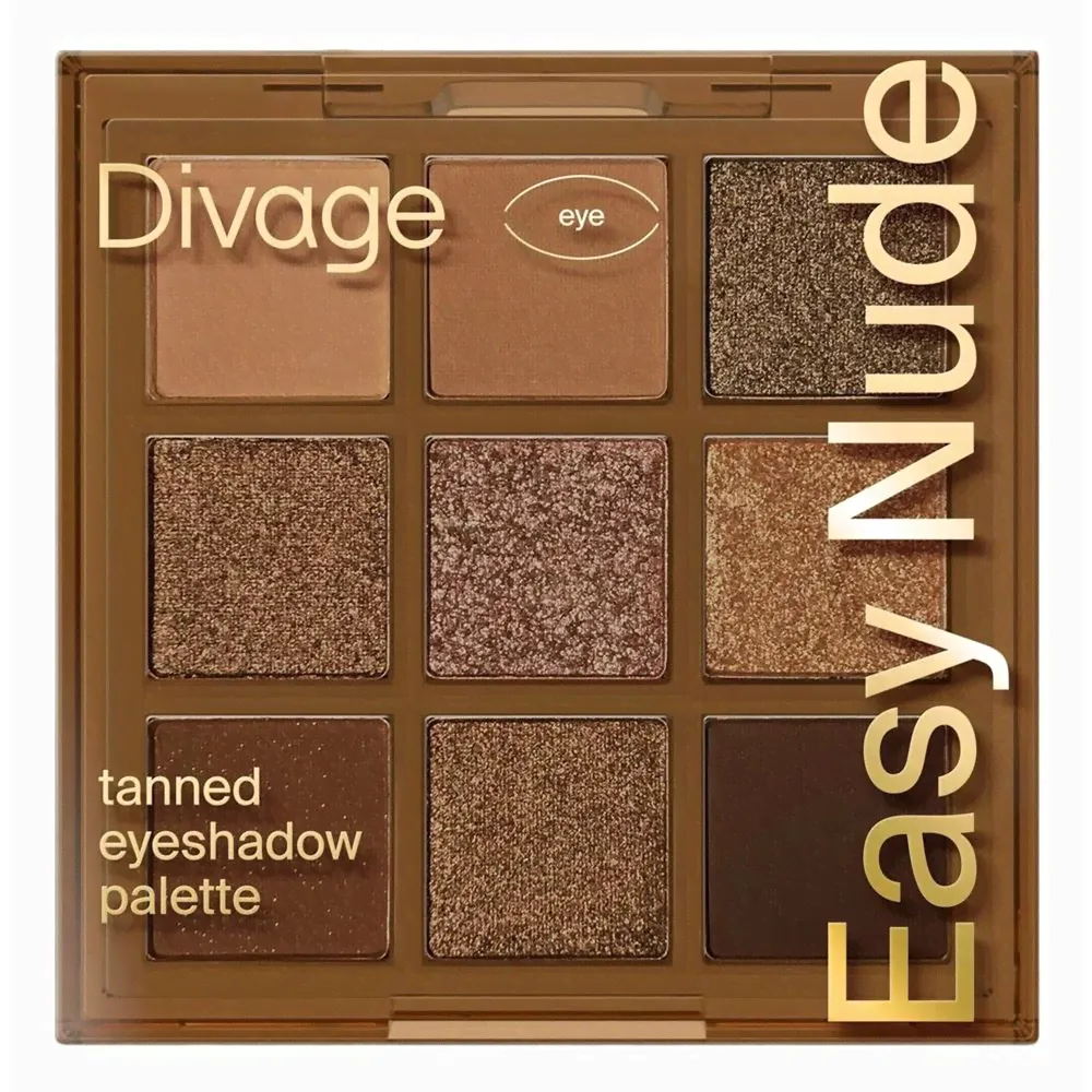 Easy Nude Tanned Palette 9 мл