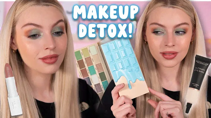 GRWM - Macaroons Palette - I Heart Revolution Throwback