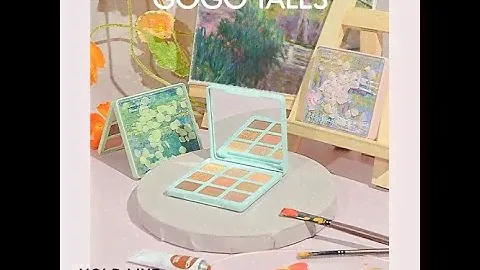 Bảng phấn mắt GOGO TALES 9 màu Monet Garden