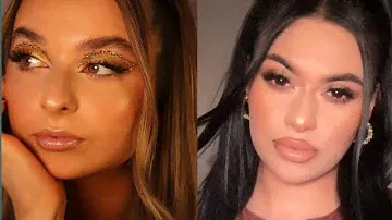 Huda Beauty Gold Obsessions Palette Looks 🤩