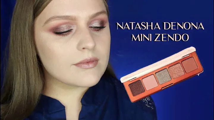 Палетка Natasha Denona MINI ZENDO | 2 макияжа | ОБЗОР