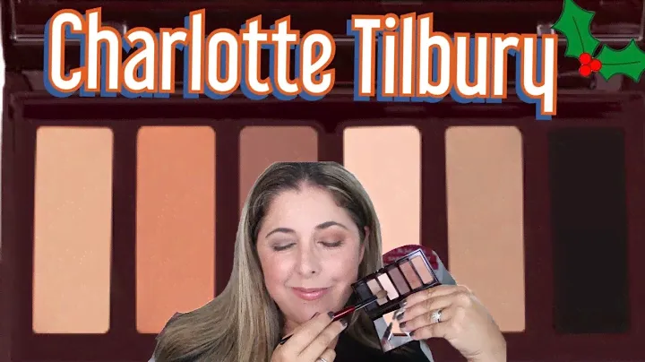 NEW! Charlotte Tilbury Super Nudes Easy Eye Palette / Holiday 2020/ Review, Swatches, Demo