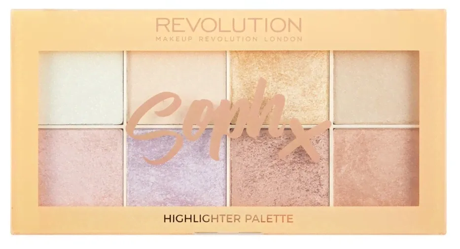 Хайлайтер для лица / Soph Highlighter Palette-0