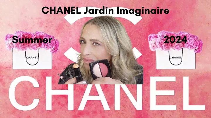 New CHANEL Jardin Imaginaire Summer Makeup Collection 2024