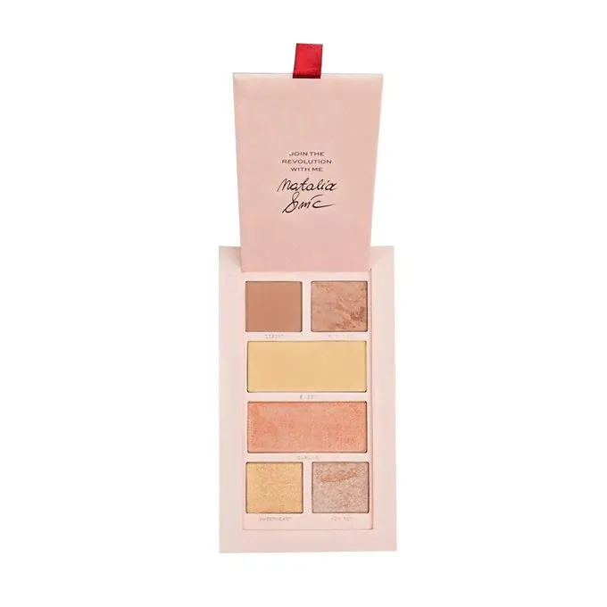 Палетка для макияжа Makeup Revolution Pro Nath Highlight & Contour Palette Nath 17,2 г-0