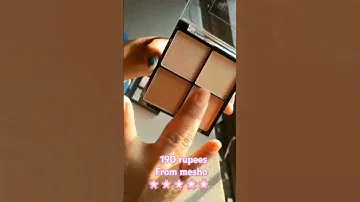 SWISS BEAUTY Sculpt  lift contour palette 🌸🌸🌸 #viral #swissbeauty #makeup
