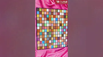 196 Pigments, Infinite Looks! Create with Makeup Revolution's Creative Palette.