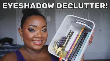 EYESHADOW & MAKEUP DECLUTTER! | PAT MCGRATH, TOM FORD, SIGMA & MORE!