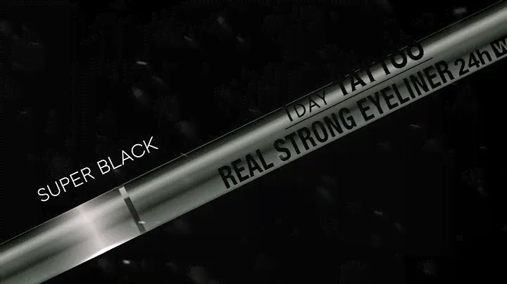 NEW: K-Palette Real Strong Waterproof Eyeliner