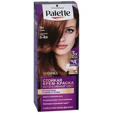 Все виды Palette Краска R4 (Каштан)