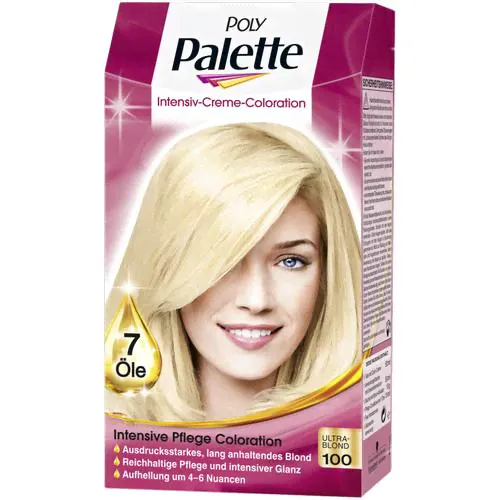 Poly Palette Intensiv-Creme-Coloration 100 Ultrablond