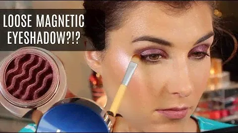 Magnetic Eyeshadow Pigments - Do They Work?  | Bailey B.