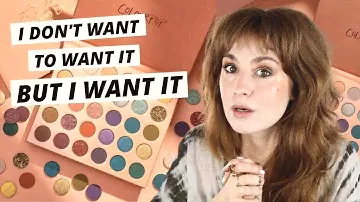 DUPING THE VIBES OF COLOURPOP "IT'S A MOOD," THE NEW MEGA PALETTE WHICH I WANT IN SPITE OF MYSELF