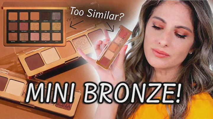 NATASHA DENONA MINI BRONZE PALETTE