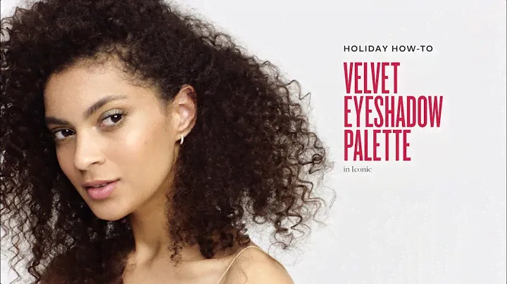 Holiday How-To: Velvet Eyeshadow Palette in Iconic
