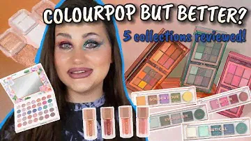 IS PROFUSION COSMETICS THE NEW COLOURPOP? SPEED REVIEW OF THEIR 5 RECENT LAUNCHES WITH SWATCHES