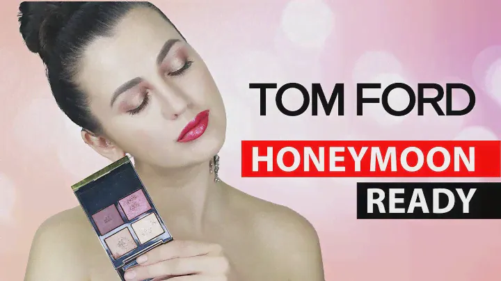 TOM FORD - HONEYMOON | свотчи, дюпы, макияжи