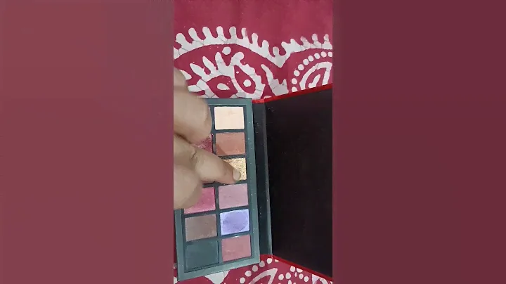 #eyeshadow pallete#@I ❤️ REVOLUTION Dragon Heart