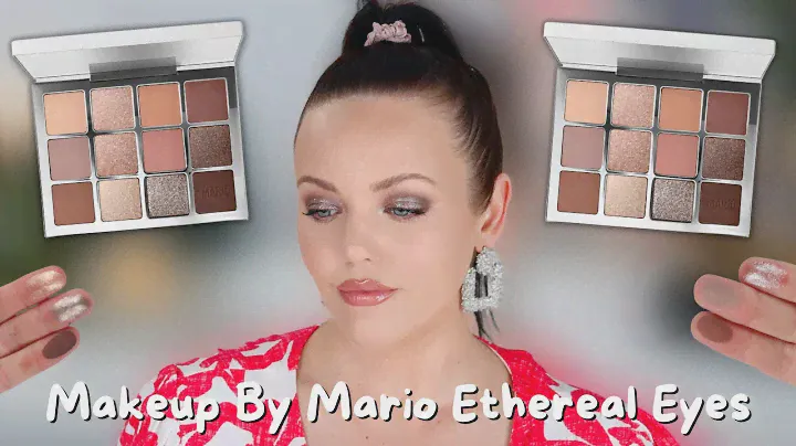 Makeup By Mario Ethereal Eyes Palette | Day 5 of 14 Days of Holiday Makeup Looks