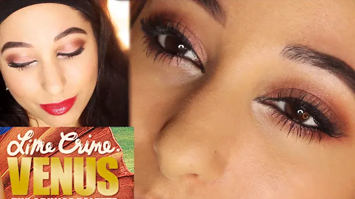 Venus: The Grunge Palette by Lime Crime | Ameera Nassir