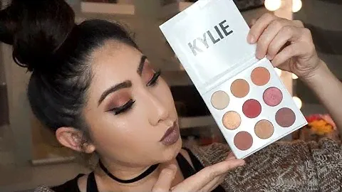 Kylie Cosmetics The Burgundy Palette| First Impressions, Review&Demo| JulesBeauty