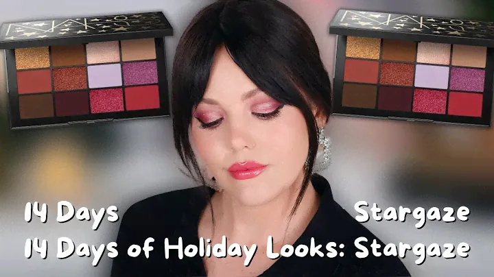 14 Days of Holiday Makeup Looks | Day 3 Nars Stargaze Palette