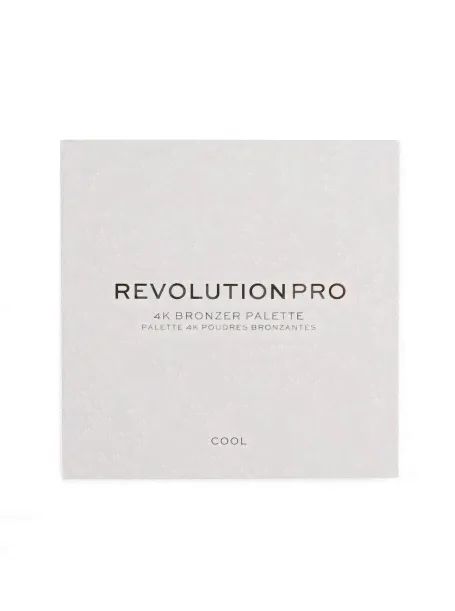 Бронзер - 4K Bronzer Palette - Cool "Revolution"-0