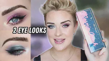 Too Faced Cosmic Crush Eyeshadow Palette | 2 Eyeshadow Tutorials