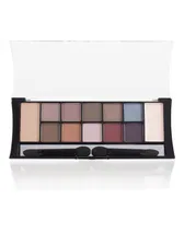 Triumpf тени набор Nude Palette 12 цв.т.N02 Smoky